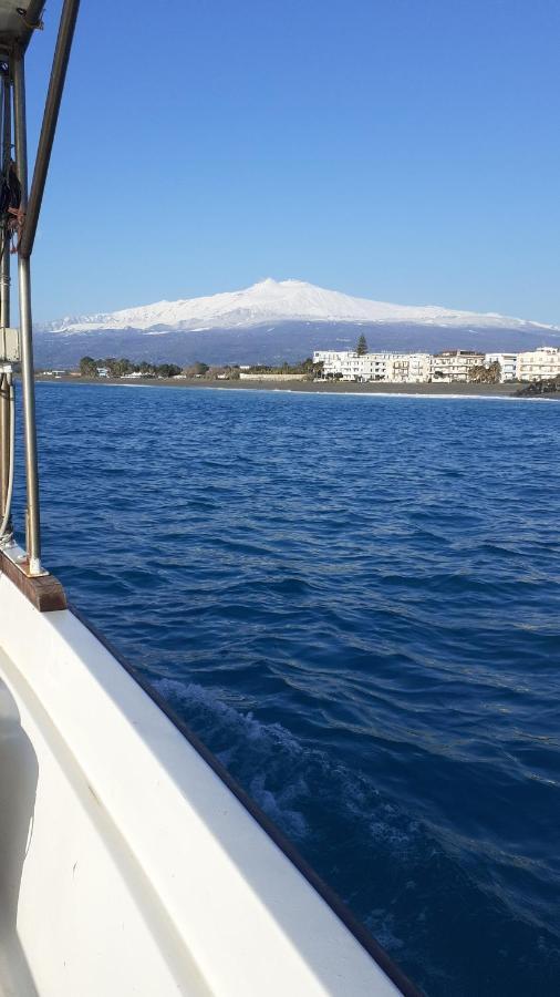 Etna mare Lägenhet Mascali Exteriör bild
