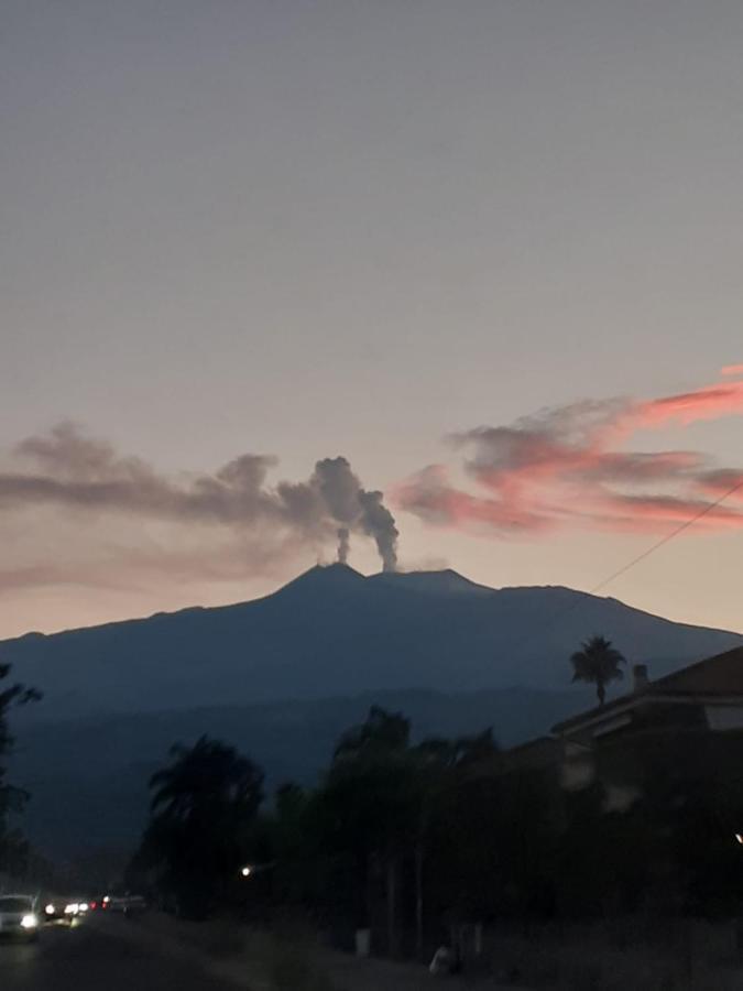 Etna mare Lägenhet Mascali Exteriör bild