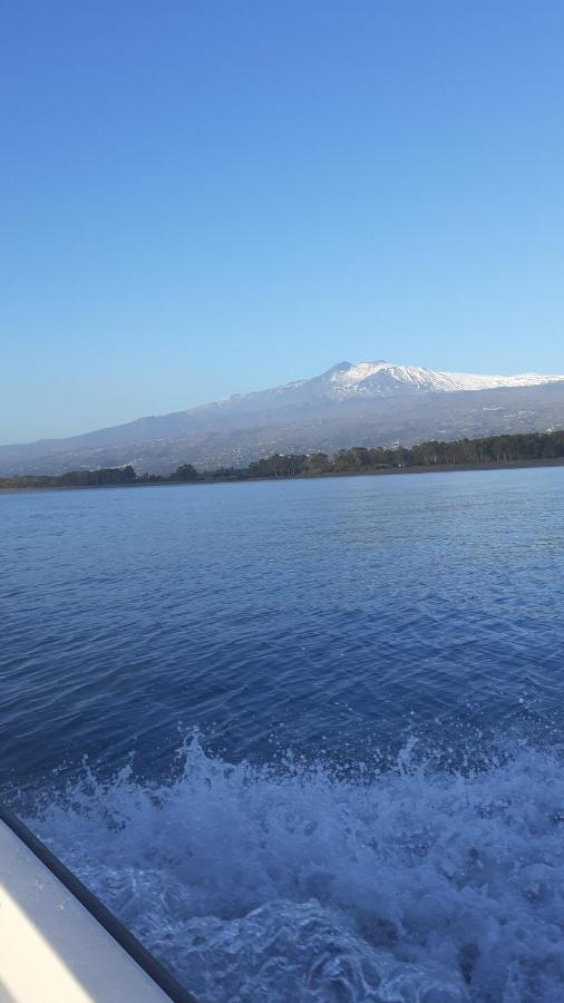 Etna mare Lägenhet Mascali Exteriör bild
