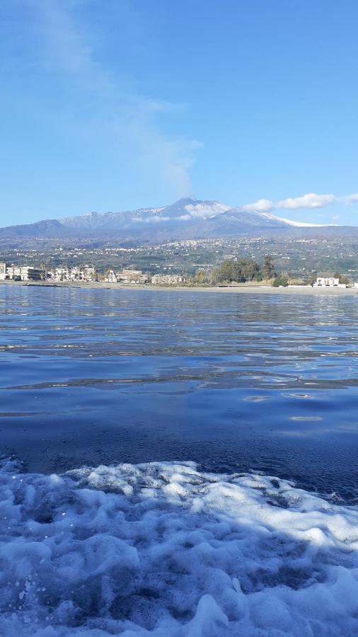 Etna mare Lägenhet Mascali Exteriör bild