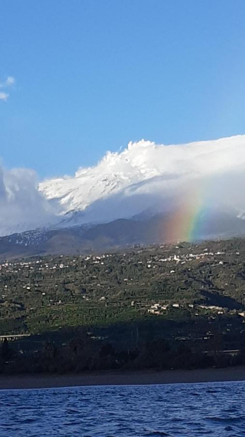 Etna mare Lägenhet Mascali Exteriör bild